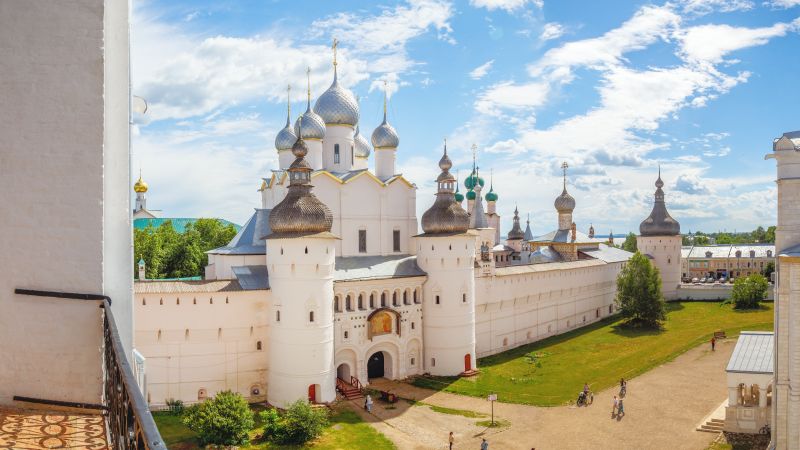 Kremlin de Rostov le Grand