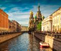 Saint-Pétersbourg - Cathédrale Saint-Sauveur-sur-le-Sang-Versé © Shutterstock