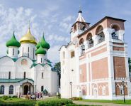 Voyage Russie - Anneau d'Or, Souzdal - Le monastère du Sauveur Saint-Euthyme