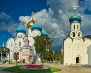 Voyage Russie, Anneau d'or, Serguiev Possad - La célèbre cathédrale de la Trinité