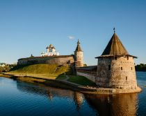 Anneau d'Argent - Kremlin de Pskov