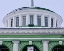 Voyage Russie, Péninsule de Kola, Mourmansk - Gare