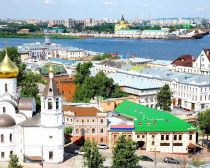 Voyage Nijni Novgorod - Panorama