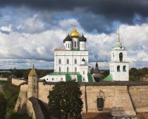 Voyage Pskov - Cathédrale de la Trinité
