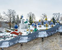 Voyage Pskov - Monastère Petchory