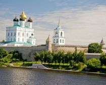 Voyage Pskov - Kremlin