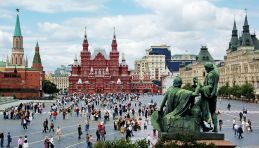 Voyage Moscou - Place Rouge