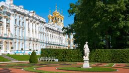 Voyage Saint-Pétersbourg - Tsarskoïe Selo