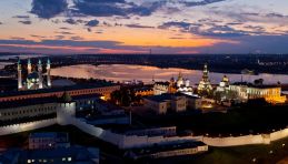 Kazan - Kremlin de nuit