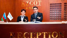 Hébergement Bakou - Azcot hôtel