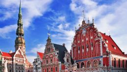 Voyage Pays Baltes - Riga - Hôtel de ville