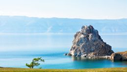 Rocher des Chamans, Lac Baikal