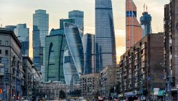 Moscou - Vue panoramique