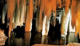 Oblast de Léningrad - Grottes de Sablino
