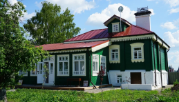 Hébergement Souzdal - Maison Dymov Verte