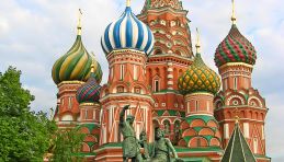 Voyage Russie, Moscou - Cathédrale Saint-Basile-le-Bienheureux