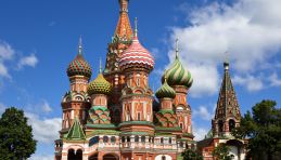 Voyage Moscou - Cathédrale Saint-Basile-le-Bienheureux