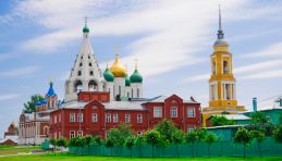 Voyage Kolomna - Kremlin