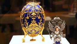 Visite Saint-Pétersbourg - Musée Fabergé