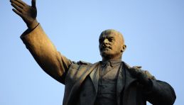 Visite Moscou - Statue Lénine