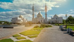 Voyage Bolgar - Mosquée blanche