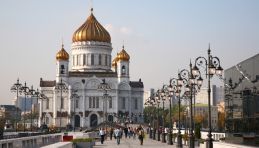 Voyage Moscou - Cathédrale Christ Saint Sauveur