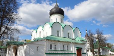Voyage Russie, Anneau d'Or, Alexandrov - La cathédrale de la Trinité