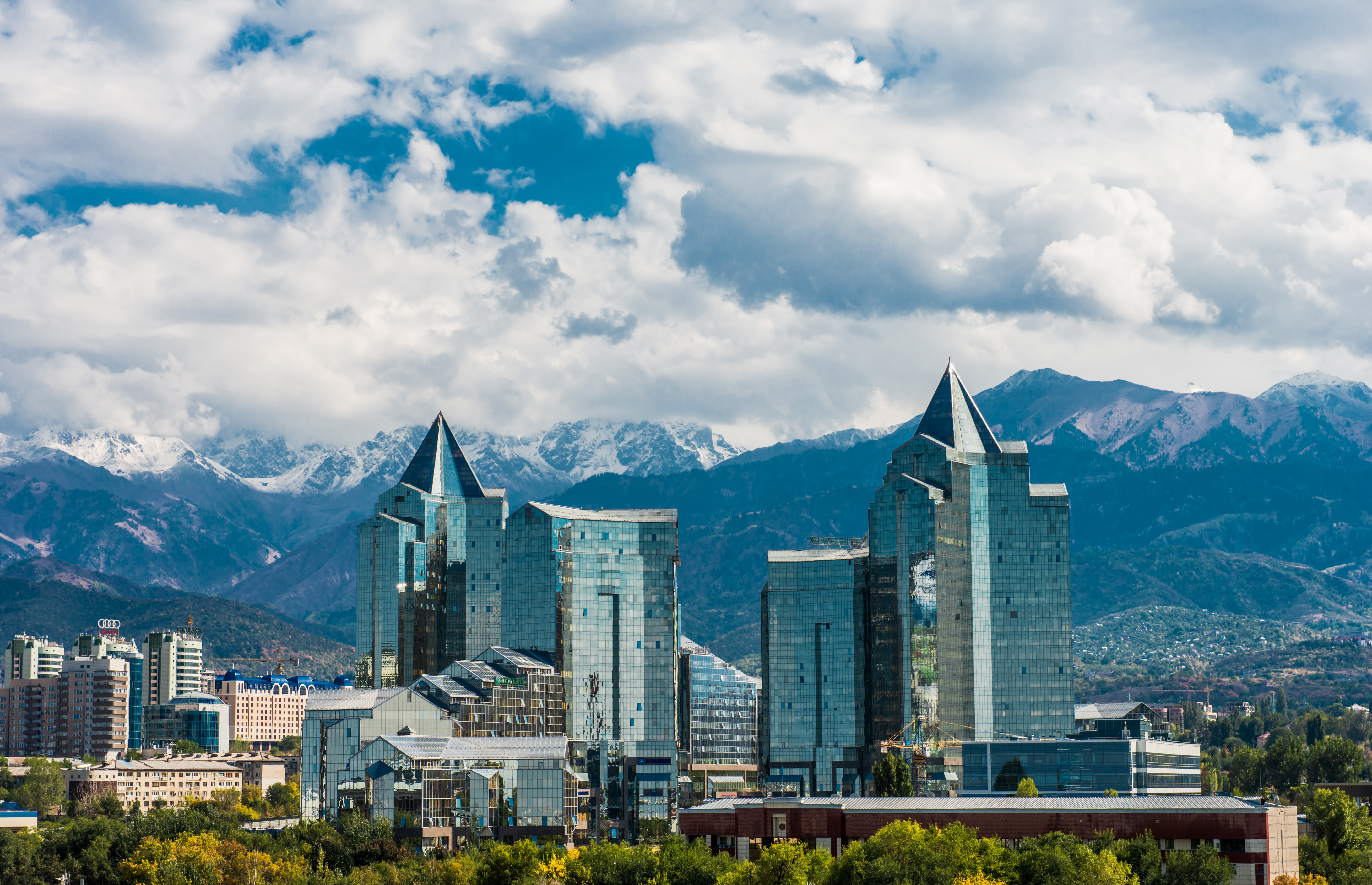 Kazakhstan Almaty City Esentai