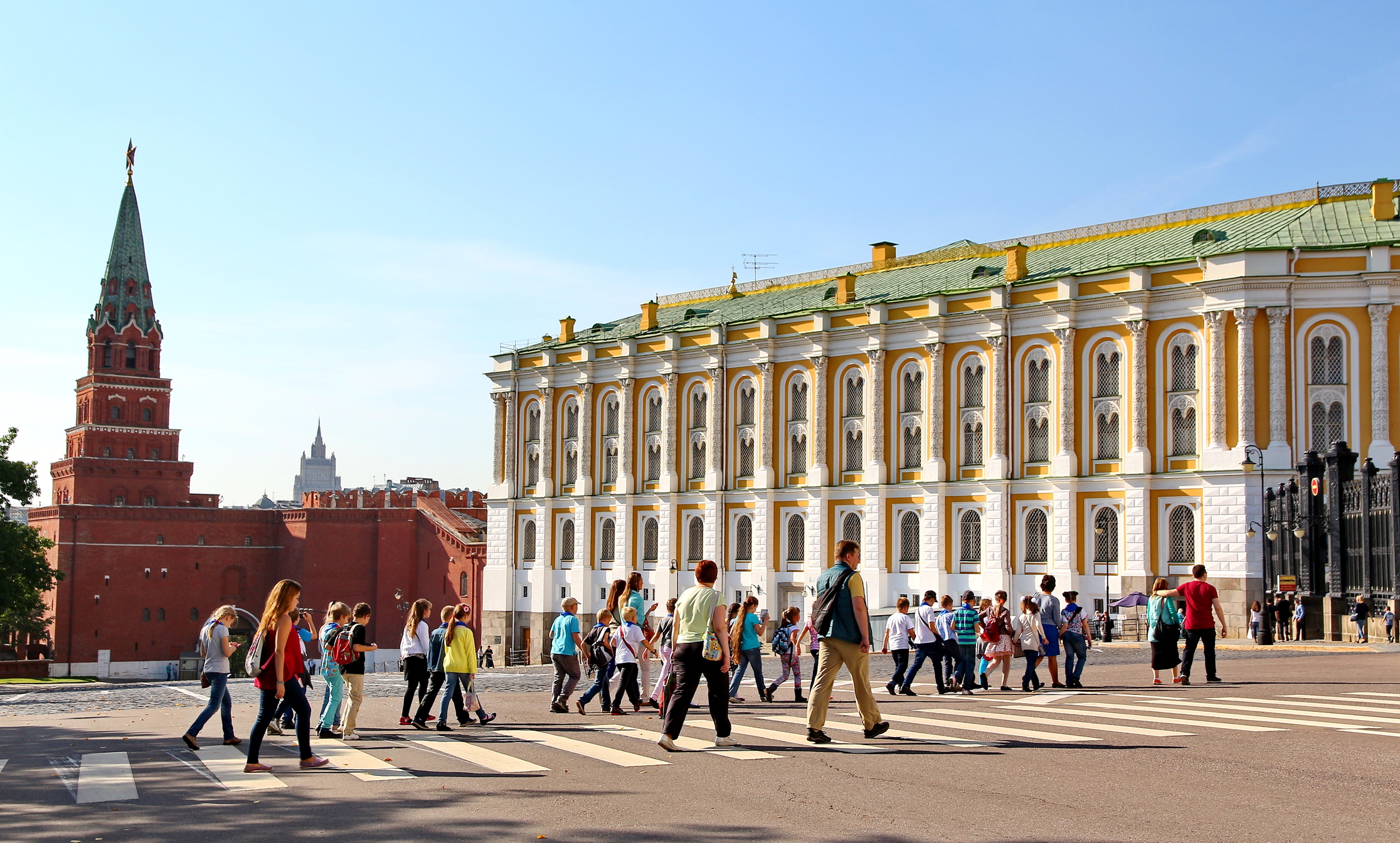 Visite guidée du Kremlin et du Palais des Armures | Tsar Voyages