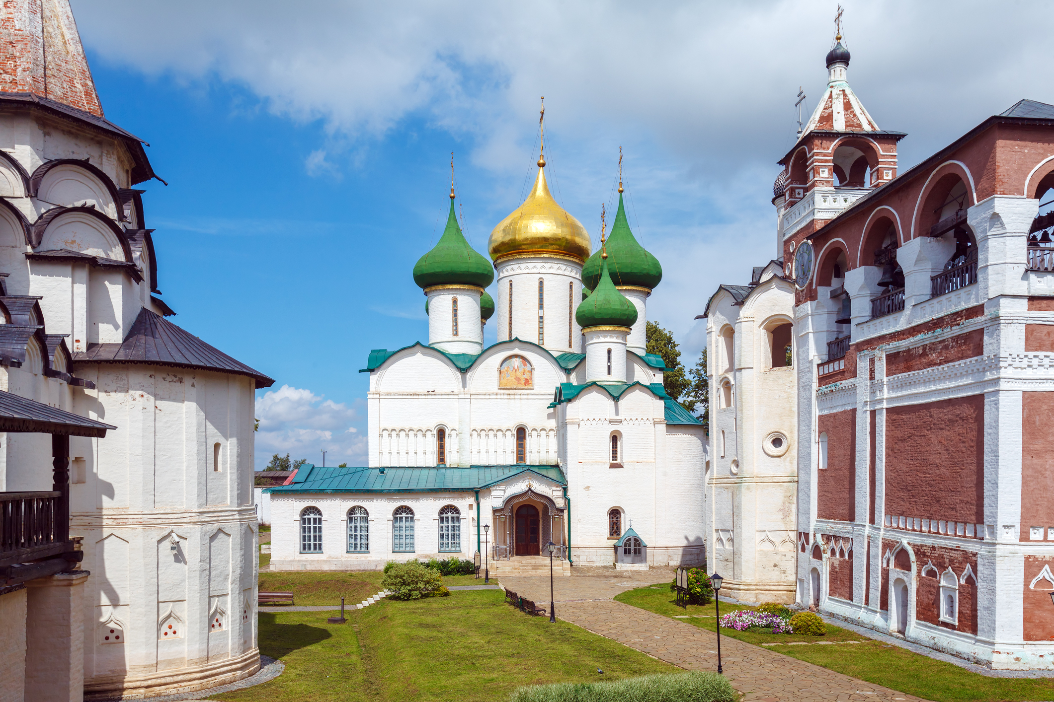 Облик монастыря. Суздаль the Monastery of Saint Euthymius. Saviour Monastery of St Euthymius. Transfiguration of the Saviour Monastery Ярославль. Золотое кольцо России фотографии собор Преображения Господня.